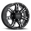 840 ARSENAL Trailer Wheel Size: 16 X 6" Bolt Pattern: 8 x 6.50" [Satin Black and Machined] - image 1