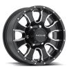 860M MAMBA Wheel Size: 16 X 6" Bolt Pattern: 8 x 6.50" [Satin Black and Machined] - image 1