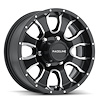 861M-56050 861M-MAMBA Wheel [Size: 15"x6"] Black & Milled Finish - image 1