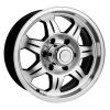 870 ELEMENT Trailer Wheel Size: 12 X 4" Bolt Pattern: 5 x 4.50" (114.30 mm) [Machined with Black Accents] - image 1