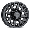 873B-56060 873B-BACKCOUNTRY Wheel [Size: 15"x6"] Satin Black Finish - image 1