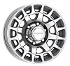 873MC-56060 873MC-BACKCOUNTRY Wheel [Size: 15"x6"] Machined Finish - image 1