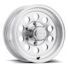 881 MODULAR Trailer Wheel Size: 15 X 6" Bolt Pattern: 5 x 4.50" (114.30 mm) [Machined and Clear-Coat] - image 1