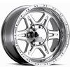 886 RENEGADE Wheel Size: 16 X 8" Bolt Pattern: 6X139.7 mm [Polished]