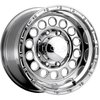 887 ROCK CRUSHER Wheel Size: 16 X 8" Bolt Pattern: 6X139.7 mm [Polished]