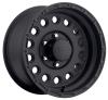 887B ROCK CRUSHER Wheel Size: 17 X 9" Bolt Pattern: 8X165.1 mm [Satin Black] - image 1