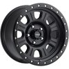 928B STREET LOCK MONSTER Wheel Size: 17 X 9" Bolt Pattern: 8X170 mm [Satin Black w/ Simulated Beadlock] - image 1