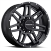 INJECTOR BLACK 17X8.5 5X4.5/5X5 +18mm BM 5.45 CB 78.1 LOAD RATING LBS 2200 CAP# CPR930-6-B - image 1
