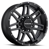 INJECTOR BLACK 17X9 6X5.5/6X135mm 0mm BM 5 CB 106.1 LOAD RATING LBS 2500 CAP# CPR930-6-B - image 1