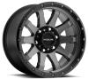 934G CLUTCH Wheel Size: 20 X 9" Bolt Pattern: 6X139.7 mm [Gunmetal w/ Simulated Beadlock] - image 1
