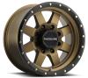 935BZ DEFENDER Wheel Size: 18 X 9" Bolt Pattern: 8X180 mm [Bronze w/ Simulated Beadlock]