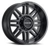 948B SPLIT Wheel Size: 20 X 9" Bolt Pattern: 8X165.1 mm [Satin Black]