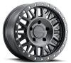 951B RYNO Wheel Size: 17 X 9" Bolt Pattern: 5X139.7 mm [Satin Black w/ Simulated Beadlock] - image 1