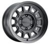 952B AERO Wheel Size: 16 X 8" Bolt Pattern: 6X114.3 mm [Satin Black]