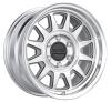 952MC AERO Wheel Size: 17 X 8.5" Bolt Pattern: 6X139.7 mm [Machined and Clear-Coat]
