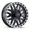 953BM-46012 953BM-KRANK TRAILER Wheel [Size: 14"x6"] Satin Black Finish - image 1