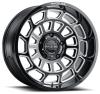 WARP BMF Wheel Size: 20 X 9", Bolt Pattern: 6X135 [GLOSS BLACK MILL]
