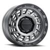 HALO Wheel Size: 18 X 9", Bolt Pattern: 8X165.1 [GUNMETAL W/ BLACK RING]
