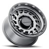 HALO Wheel Size: 18 X 9", Bolt Pattern: 8X180 [GUNMETAL W/ BLACK RING] - image 2
