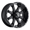991B ASSAULT Wheel Size: 18 X 9" Bolt Pattern: 5X139.7 mm [Satin Black]