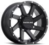 A82B TWIST Wheel Size: 14 X 7" Bolt Pattern: 4X156 mm [Satin Black] - image 1