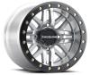 A91MA RYNO Wheel Size: 15 X 7" Bolt Pattern: 4X156 mm [Gunmetal w/ Black Beadlock Ring] - image 1