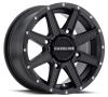 A92B HOSTAGE Wheel Size: 12 X 7" Bolt Pattern: 4X110 mm [Satin Black] - image 1