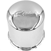 Wheel Center Cap Chrome Push Through Cap 3.300 in. Hub - image 1