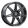 148B-88088+40 148B-APEX Wheel [Size: 18"x8"] Gloss Black Finish - image 1