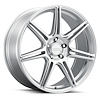 148HS-28512+40 148HS-APEX Wheel [Size: 20"x8.5"] Hyper Silver Finish - image 1