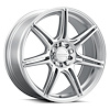 148HS-67086+40 148HS-APEX Wheel [Size: 16"x7"] Hyper Silver Finish - image 1