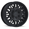 451B-77563+50 451B-RYNO TR VAN Wheel [Size: 17"x7.5"] Satin Black Finish - image 1