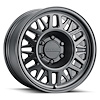451B-89065-00 451B-RYNO TR Wheel [Size: 18"x9"] Satin Black Finish - image 1