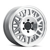 451MC-77563+50 451MC-RYNO TR VAN Wheel [Size: 17"x7.5"] Machined Finish - image 1
