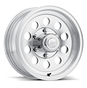 881MC-67080HD 881MC-MODULAR Wheel [Size: 16"x7"] Machined Finish - image 1