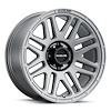944GS-89060+12 944GS-OUTLANDER Wheel [Size: 18"x9"] Greystone Finish - image 1