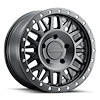 951B-89050+18 951B-RYNO Wheel [Size: 18"x9"] Satin Black Finish - image 1