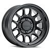 958B-89088+18 958B-ROGUE Wheel [Size: 18"x9"] Satin Black Finish