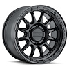 960B-88560+35 960B-ALPHA Wheel [Size: 18"x8.5"] Satin Black Finish - image 1