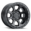 961B-79050-12 961B-BOLT Wheel [Size: 17"x9"] Satin Black Finish - image 1