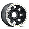 RT231-79550-32 RT231-MONSTER Wheel [Size: 17"x9.5"] Satin Black Finish - image 1