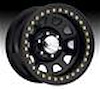 BLK DAYTONA ROCK 17X8 8X6.5 3.5 BS 5.15 Centerbore Cap not included. - image 1