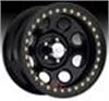 ROCK 8 ROCK A THON 15X8 5X6.5 BLACK 4 BS 5.45 Centerbore Cap not included. - image 1