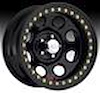 ROCK 8 ROCK A THON 16X8 5X5.5 BLACK 3.75 BS 4.25 Centerbore Cap not included. - image 1