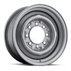 X-45304 LT SINGLE BOXED Wheel [Size: 16"x6"] Silver Finish - image 1