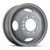 X-45334 LT DUAL Wheel [Size: 16"x6"] Silver Finish - image 1