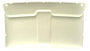 WHITE HEADLINER - image 1