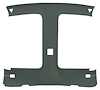 ABS Plastic Headliner 1982-1992 Chevy Camaro & Pontiac Firebird T-Top - Covered - Medium Dark Grey Cloth - image 1