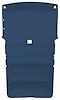 BLUE HEADLINER - image 1