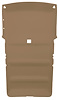 BEIGE HEADLINER - image 1